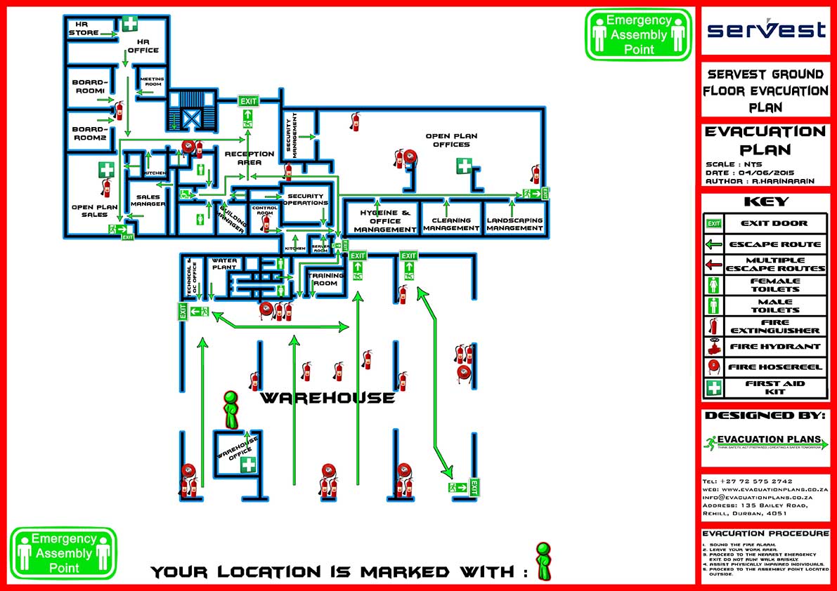Servest Ground Floor